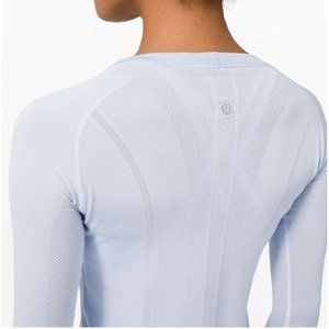 Lululemon Swiftly Tech Long Sleeve Crew (Daydream/Daydream)